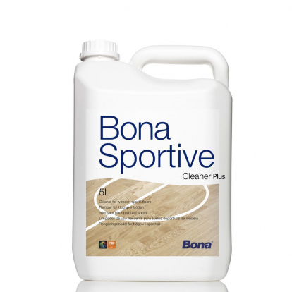 Изображение Паркетная химия Bona Bona Sportive Plus очиститель для спорт полов 5 л 