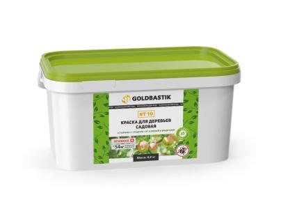 Изображение Паркетная химия Goldbastik Краска для деревьев Goldbastik BT-10 