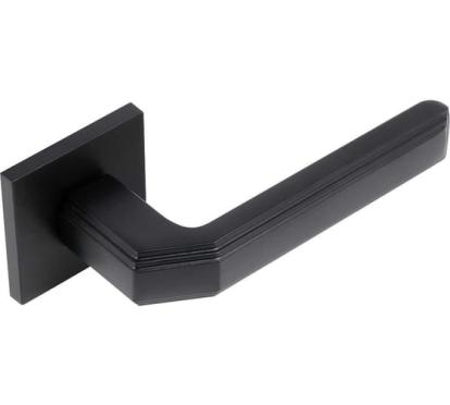 Изображение Двери Дверная фурнитура Дверная ручка Vein S-537 Black 