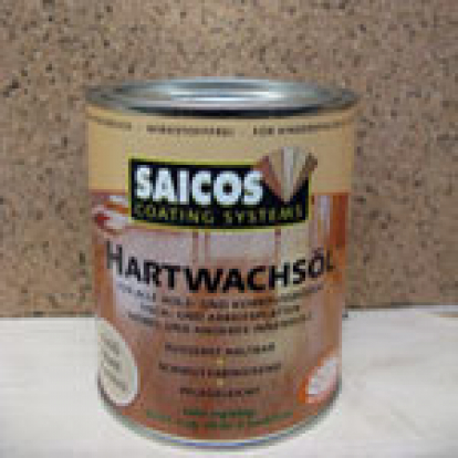 Изображение Паркетная химия Saicos Масло с твердым воском Hartwachsol матовое бесцветное 3305 