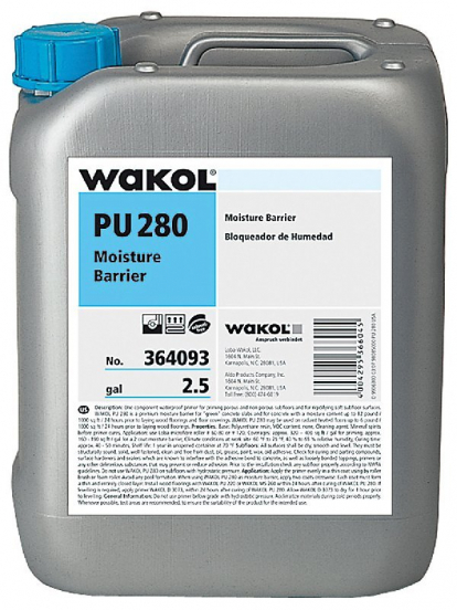 Изображение Паркетная химия Wakol Грунтовка Wakol PU280 под клей 11кг 