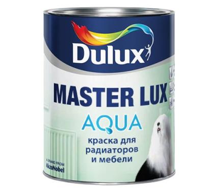 Изображение Строительные товары Лакокрасочные материалы Master Lux Aqua 30/40 полуглянцевая 