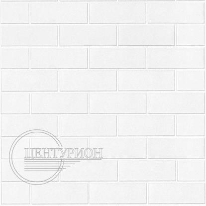 Изображение Стеновые панели Самоклеящиеся Белая плитка 