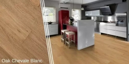 Изображение Паркетная доска Urbania Oak Chevale Blanc 