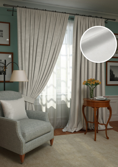Изображение Товары для дома Домашний текстиль Комплект штор Plain Lux-SH PL123909610 