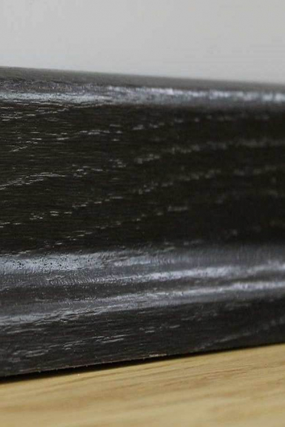 Изображение Плинтус Polarwood PW Skirting Дуб Темно-коричневый Лак 15*95 
