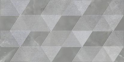 Изображение Керамическая плитка Azori Декор Opale Grey Geometria 