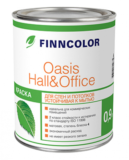 Изображение Строительные товары Лакокрасочные материалы Finncolor Oasis Hall@office 4 