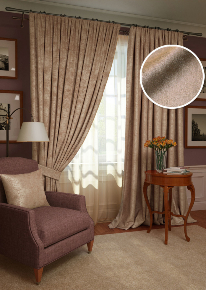 Изображение Товары для дома Домашний текстиль Комплект штор Plain Lux-SH PL123909673 