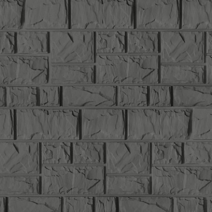 Изображение Для дачи Отделка стен Фасадная панель Canada Ridge серый 