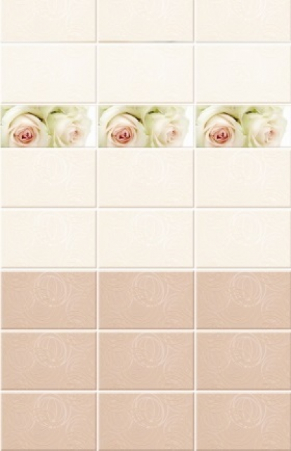 Изображение Стеновые панели ПВХ Чайная роза добор 
