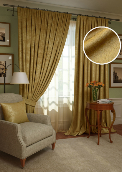Изображение Товары для дома Домашний текстиль Комплект штор Plain Lux-SH PL123909625 