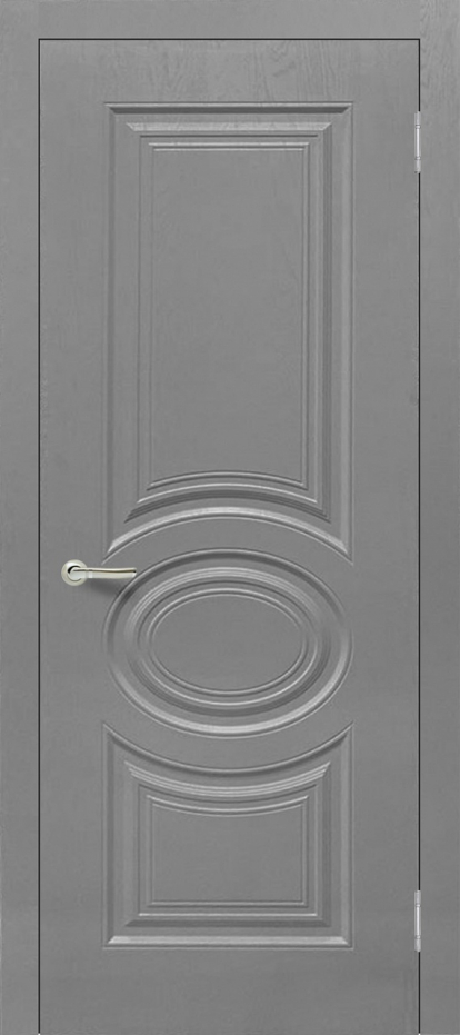 Изображение Двери Межкомнатные Роял 1 ДГ серый 