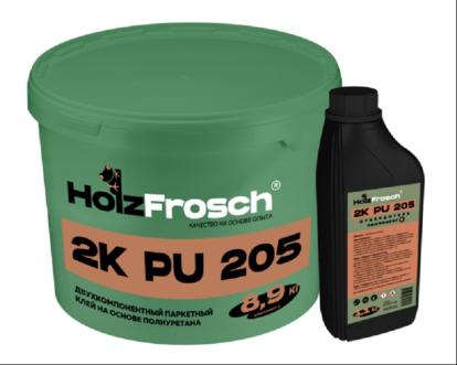 Изображение Паркетная химия HolzFrosch Паркетный клей HolzFrosch 2K PU 205 