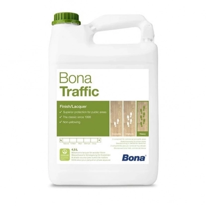 Изображение Паркетная химия Bona Паркетный лак BONA Трэффик матовый 4,95л 
