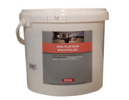 Изображение Паркетная химия Irsa Гель-шпатлевка Irsa Platinum Spachtegel 