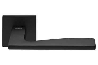 Изображение Двери Дверная фурнитура Дверные ручки Rucetti RAP 28 SLIM-S BL черный 