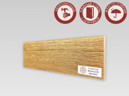 Изображение Плинтус Teckwood Дуб Кинг 
