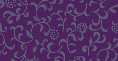 Изображение Самоклеющаяся пленка D-C-Fix Декор цветы на пурпурном фоне 