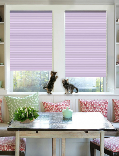 Изображение Товары для дома Домашний текстиль Миниролло Райли фиолетовые 