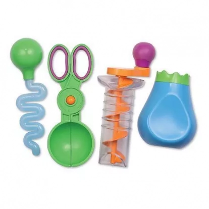 Изображение Игрушки Learning Resources Набор инструментов Маленькие ручки, Вода и песок 