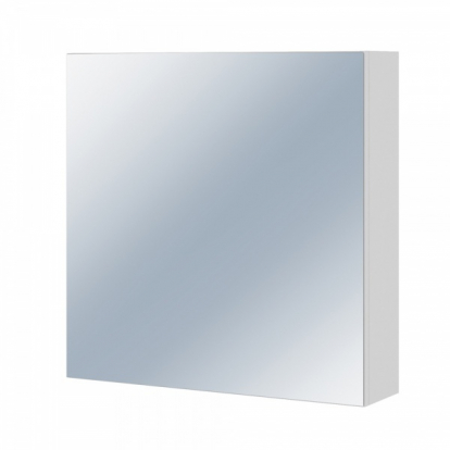 Изображение Мебель Мебель для ванной Зеркало-шкафчик белый Colour/Easy без подсветки Cersanit 