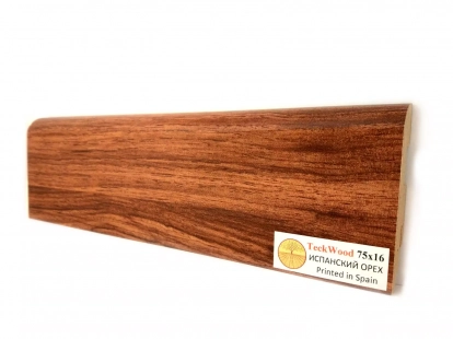 Изображение Плинтус Teckwood Испанский Орех 