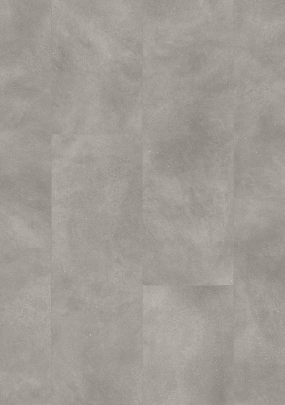 Изображение Плитка ПВХ Clix Floor Бетон серый шлифованный CXCI40196 