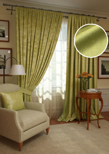 Изображение Товары для дома Домашний текстиль Комплект штор Plain Lux-SH PL123909685 