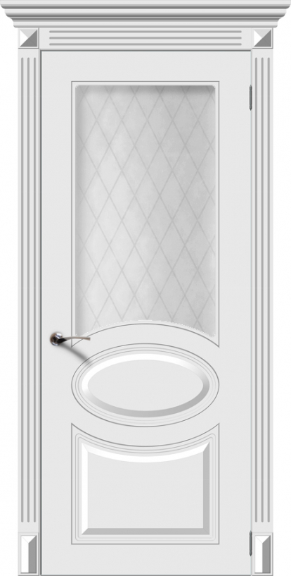 Изображение Двери Межкомнатные Дверное полотно остекленное Джаз 