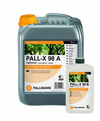 Изображение Паркетная химия Pallmann Паркетный лак Pall-X 98 