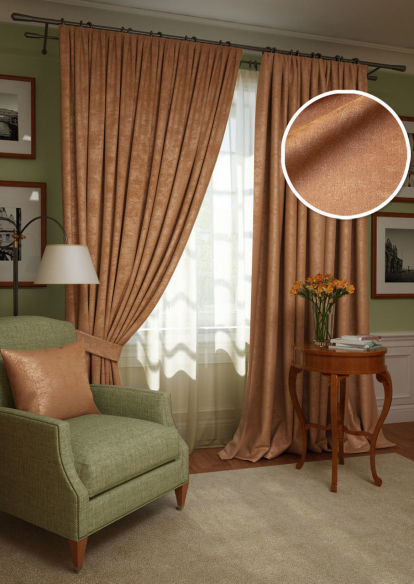 Изображение Товары для дома Домашний текстиль Комплект штор Plain Lux-SH PL123909656 