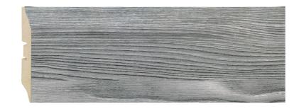 Изображение Плинтус Smartprofile Strong 80M Ривьера грей П13 