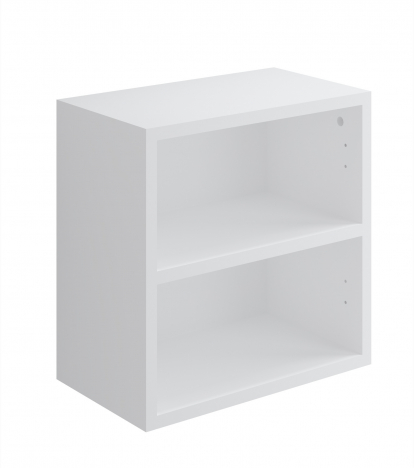 Изображение Мебель Мебель для ванной Корпус для настенного шкафчика Nano Colours III белый Cersanit 