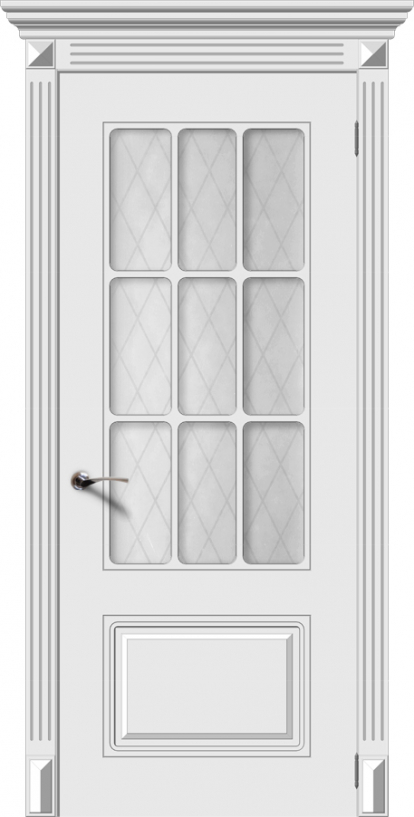 Изображение Двери Межкомнатные Дверное полотно остекленное Ноктюрн ДО 